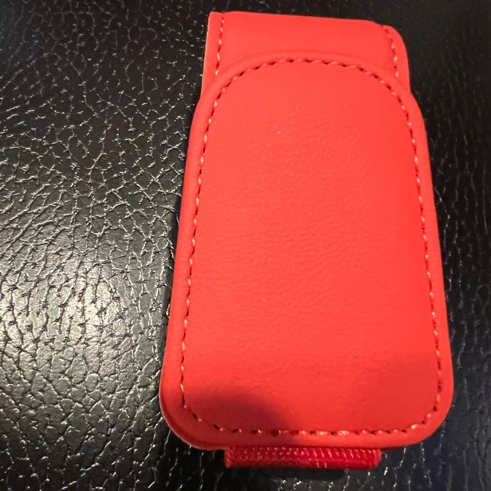 Red Magnetic Money Clip